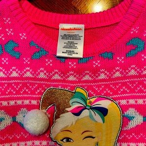 Girls Pink Jo Jo Dress